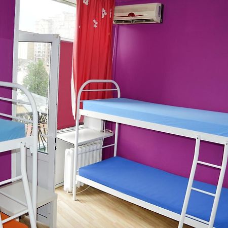 City Center Hostel Kyiv Eksteriør billede