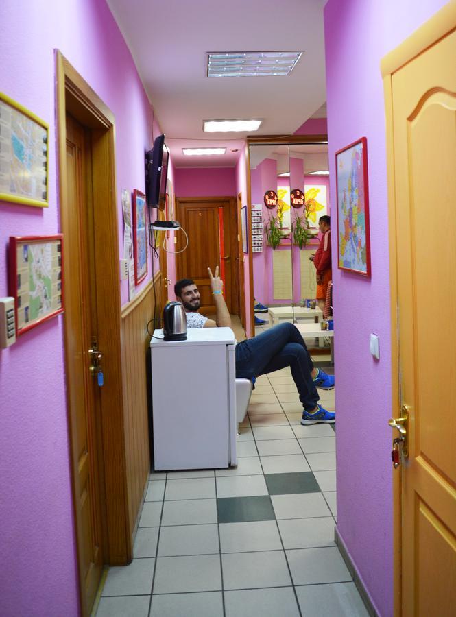 City Center Hostel Kyiv Eksteriør billede