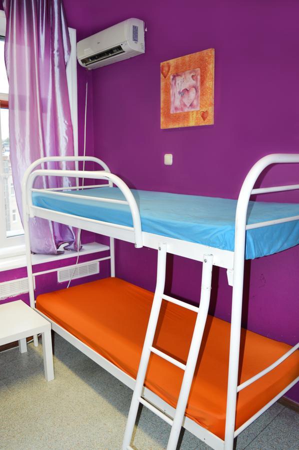 City Center Hostel Kyiv Eksteriør billede