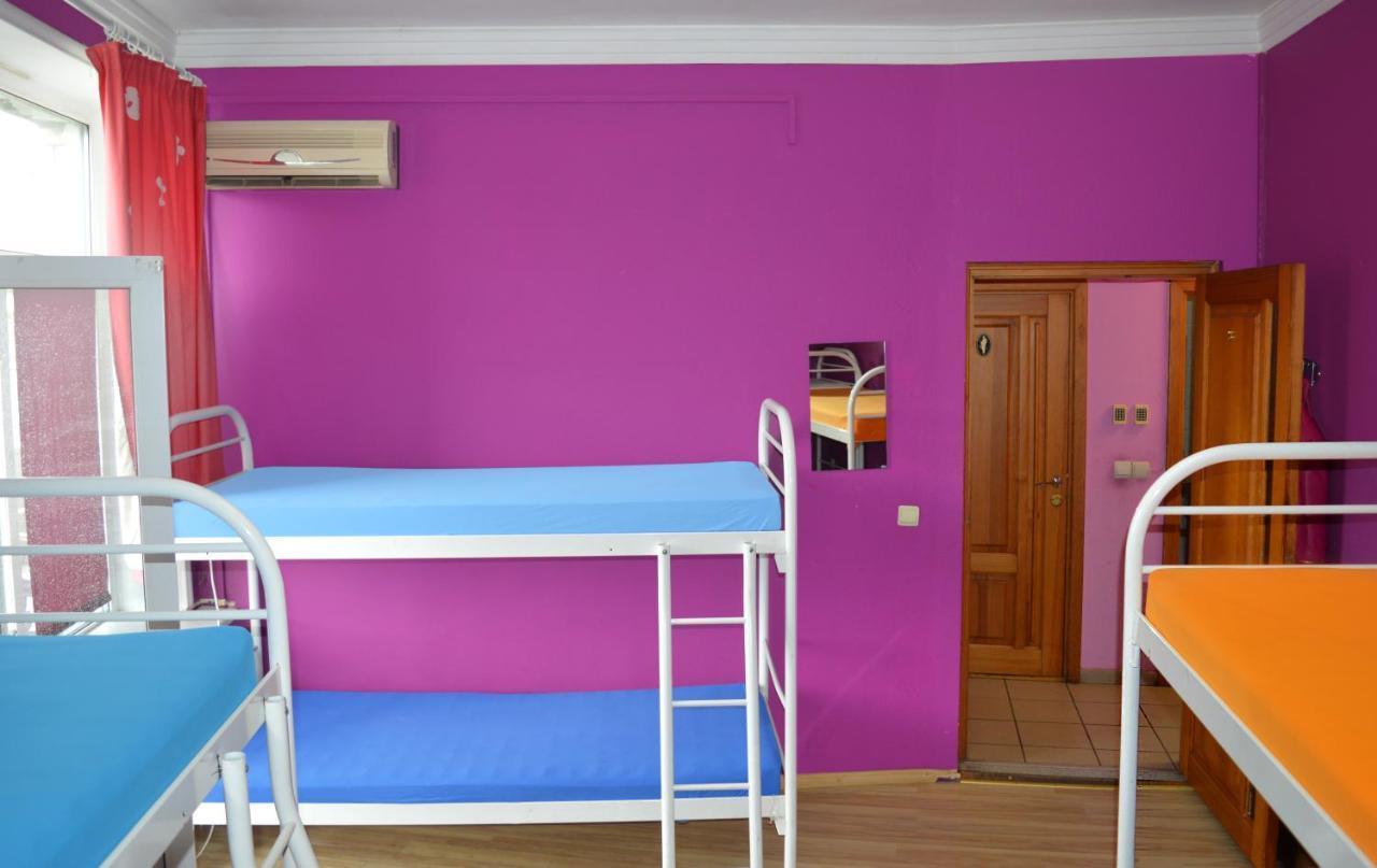 City Center Hostel Kyiv Eksteriør billede
