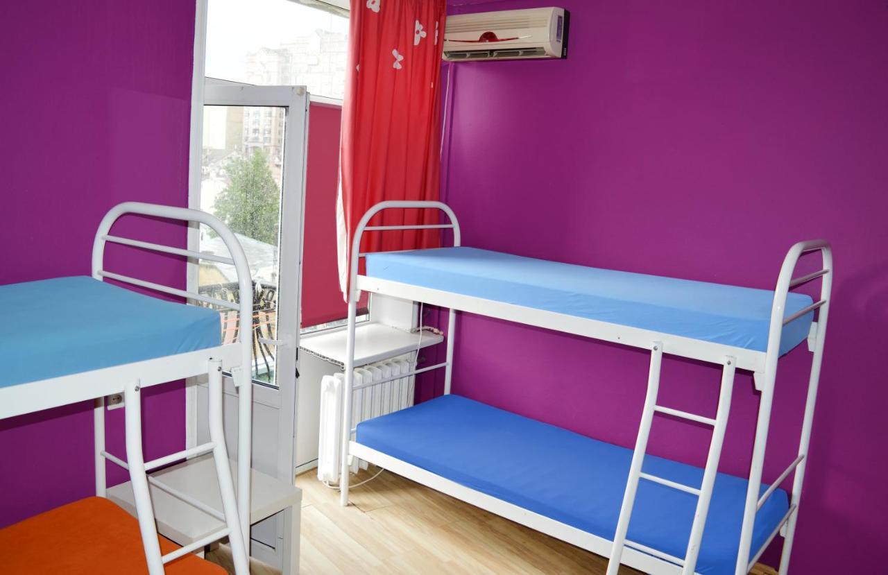 City Center Hostel Kyiv Eksteriør billede