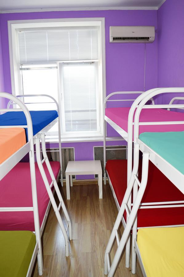 City Center Hostel Kyiv Eksteriør billede